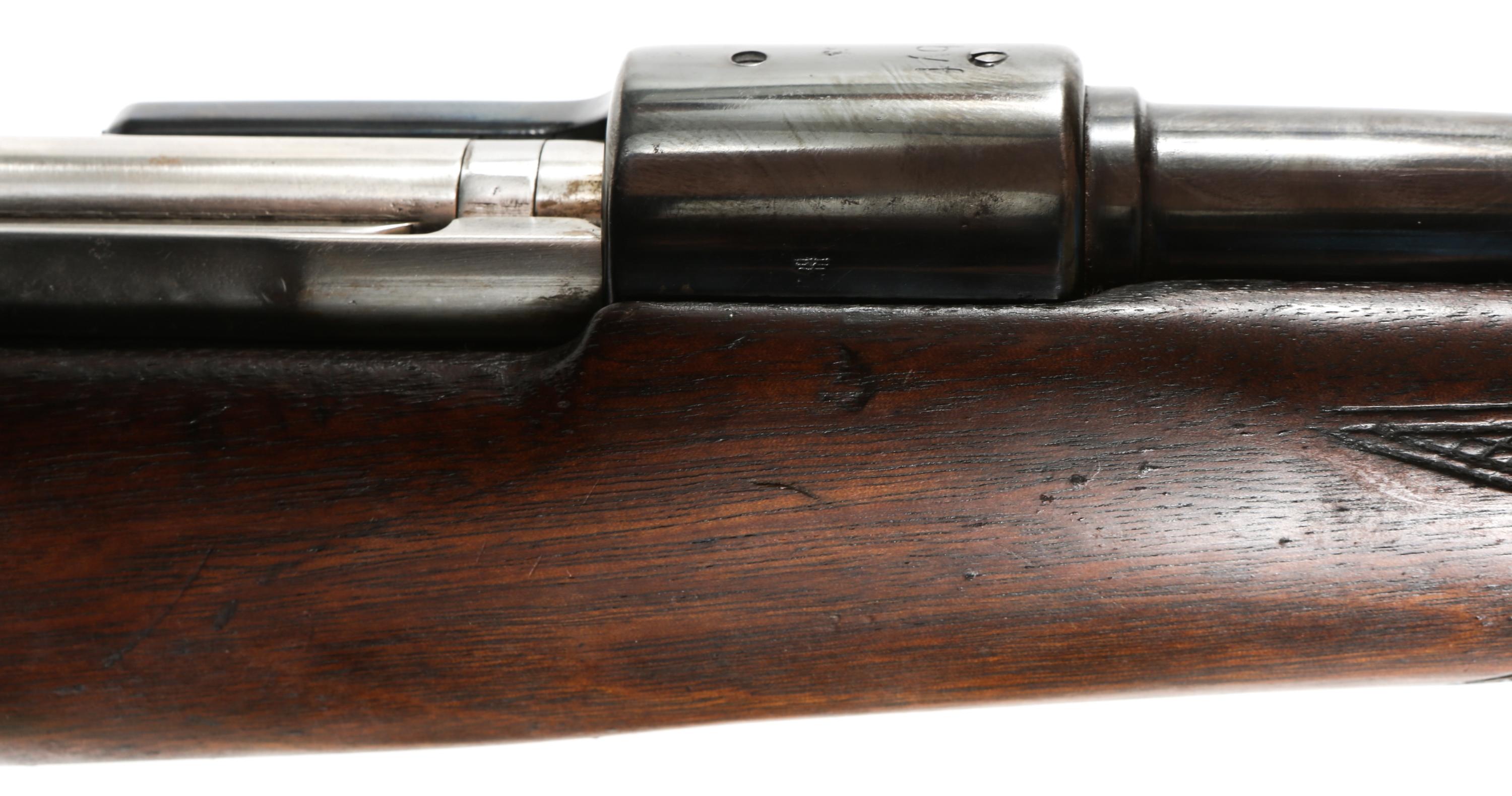 SPORTERIZED MAUSERWERKE MODEL K.98 8mm RIFLE