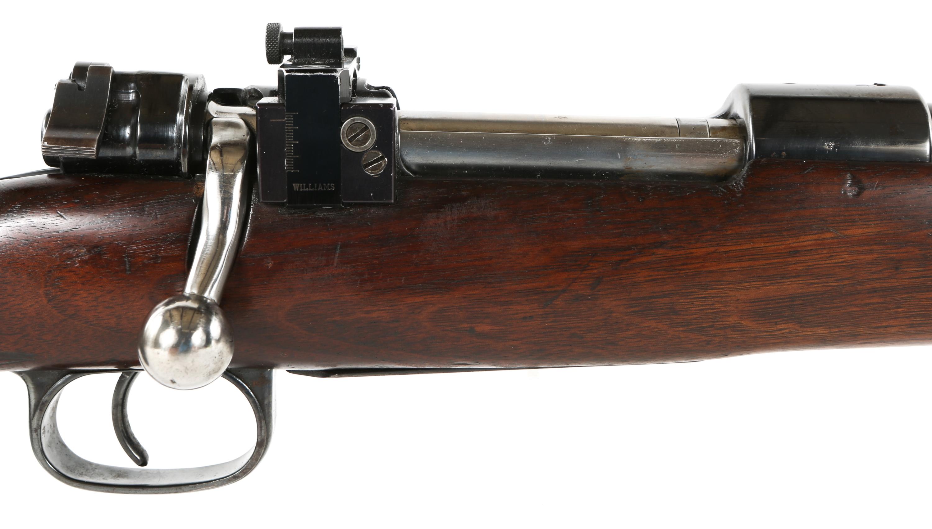 SPORTERIZED MAUSERWERKE MODEL K.98 8mm RIFLE