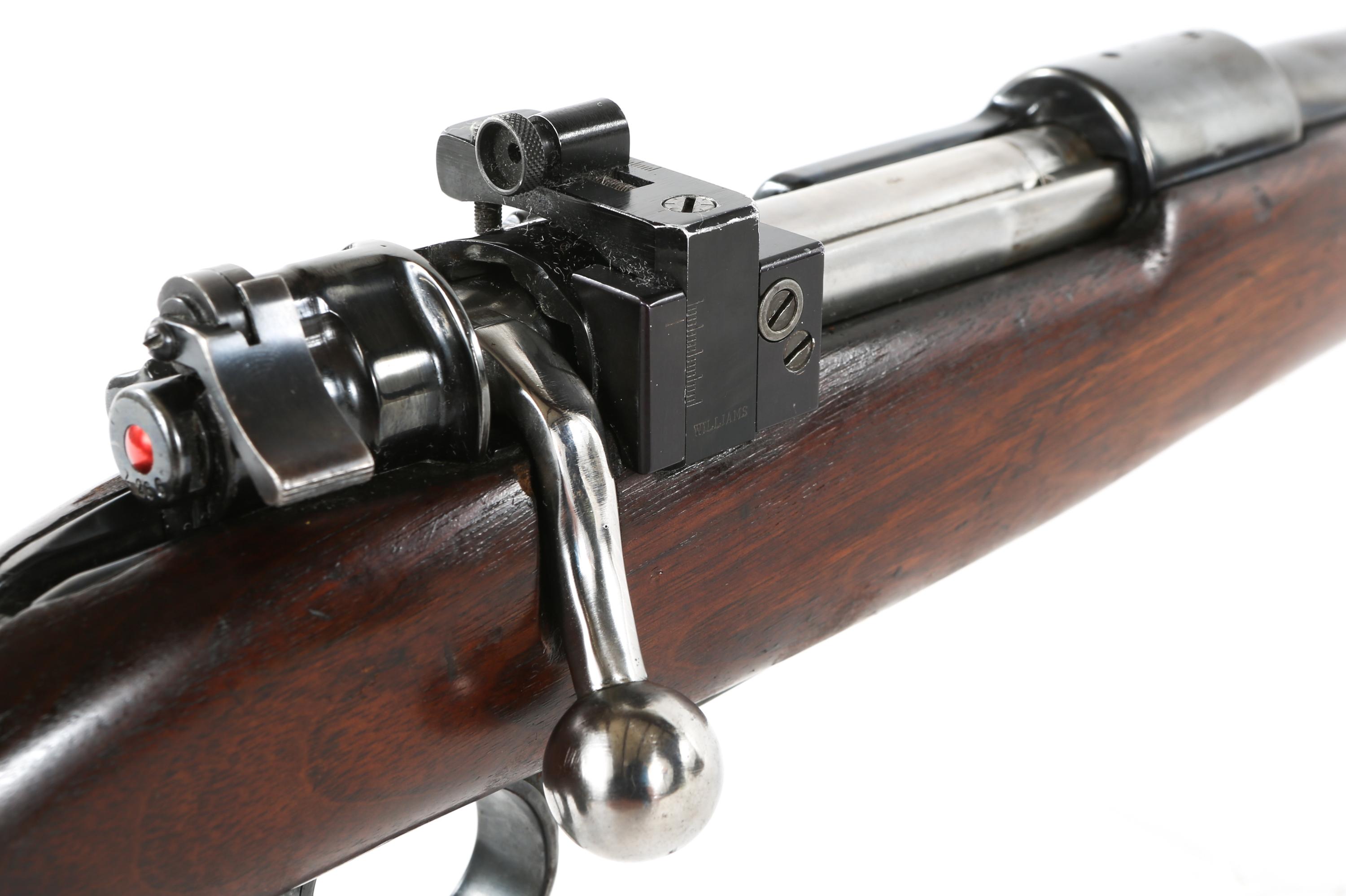 SPORTERIZED MAUSERWERKE MODEL K.98 8mm RIFLE