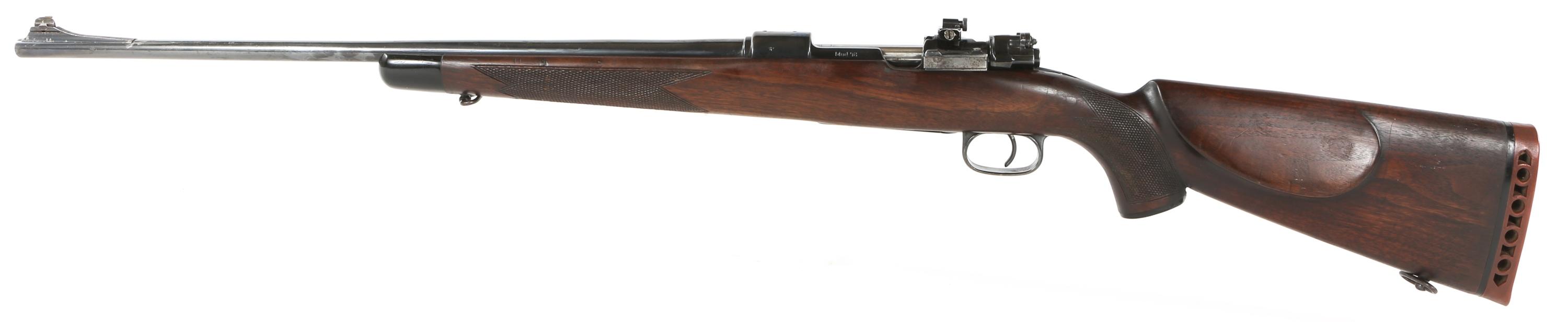 SPORTERIZED MAUSERWERKE MODEL K.98 8mm RIFLE