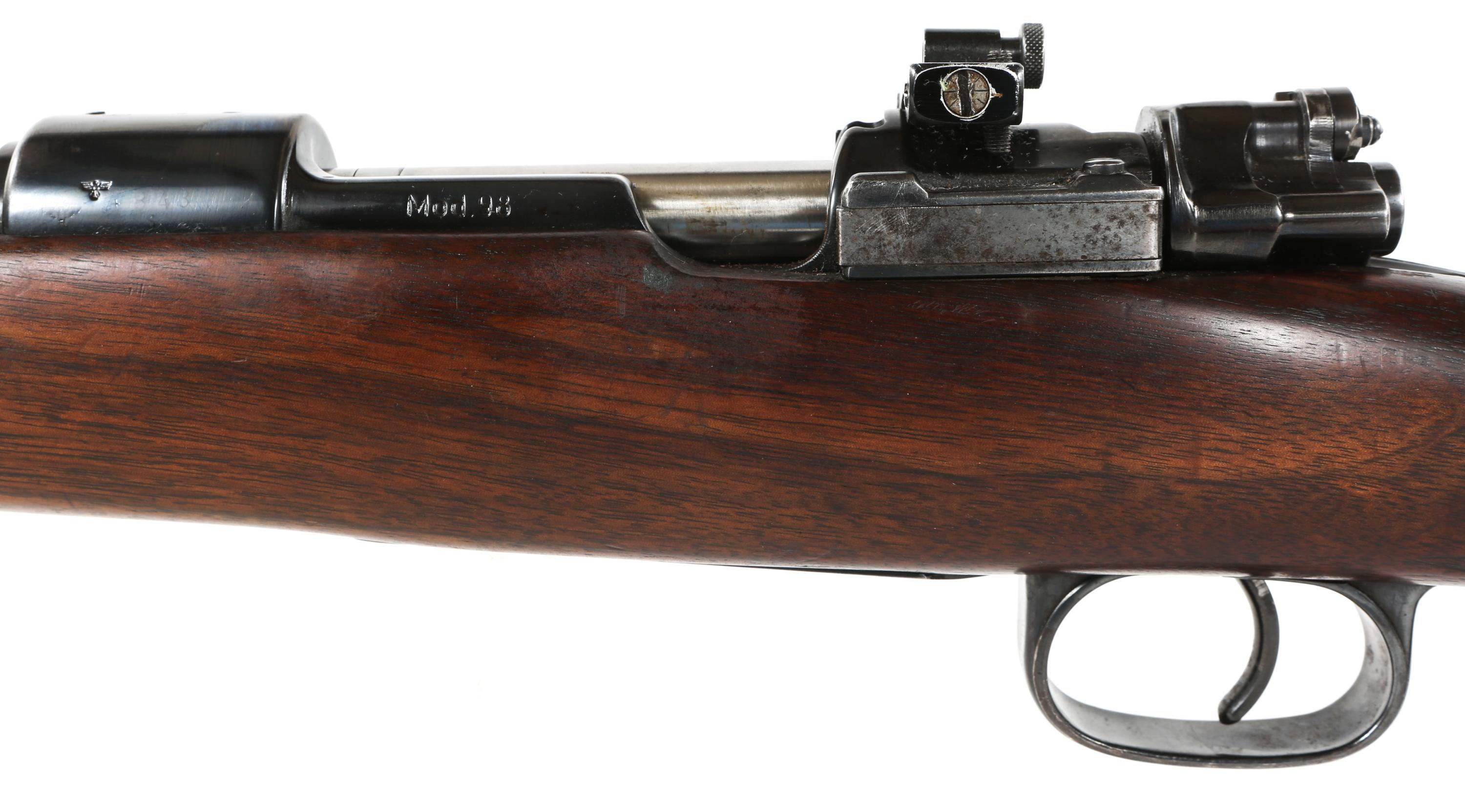 SPORTERIZED MAUSERWERKE MODEL K.98 8mm RIFLE