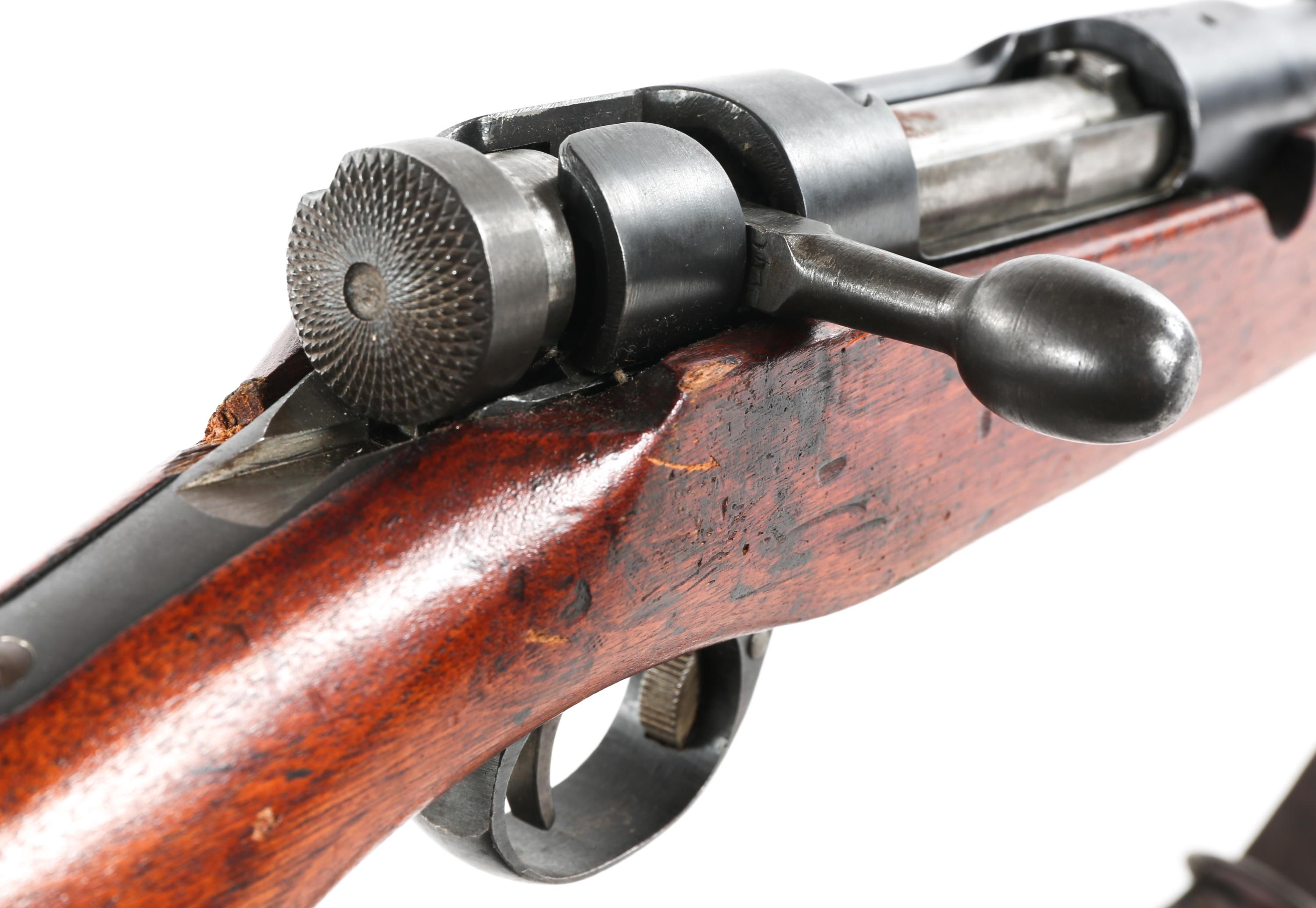 WWII JAPANESE NAGOYA ARSENAL TYPE 38 6.5mm RIFLE