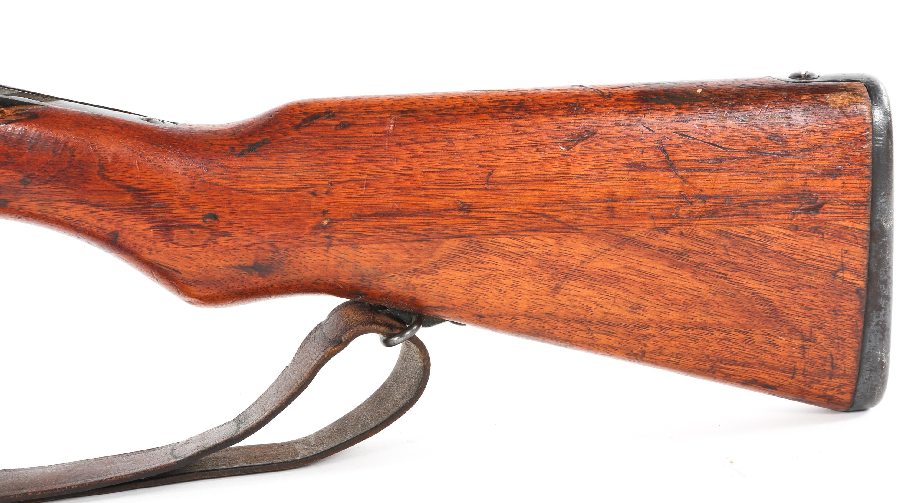 WWII JAPANESE NAGOYA ARSENAL TYPE 38 6.5mm RIFLE