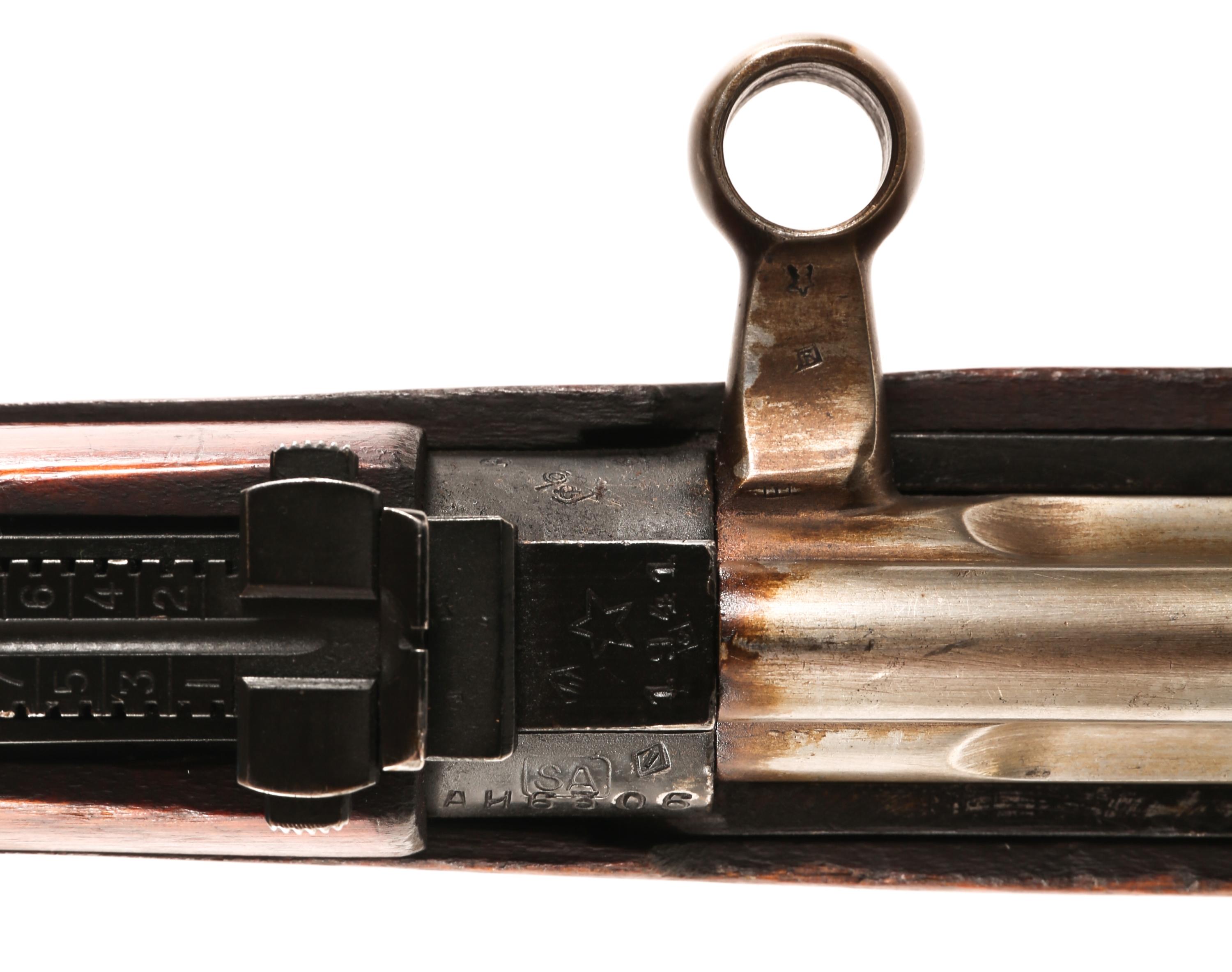 1940 FINNISH CAPTURE RUSSIAN TULA SVT-40 RIFLE