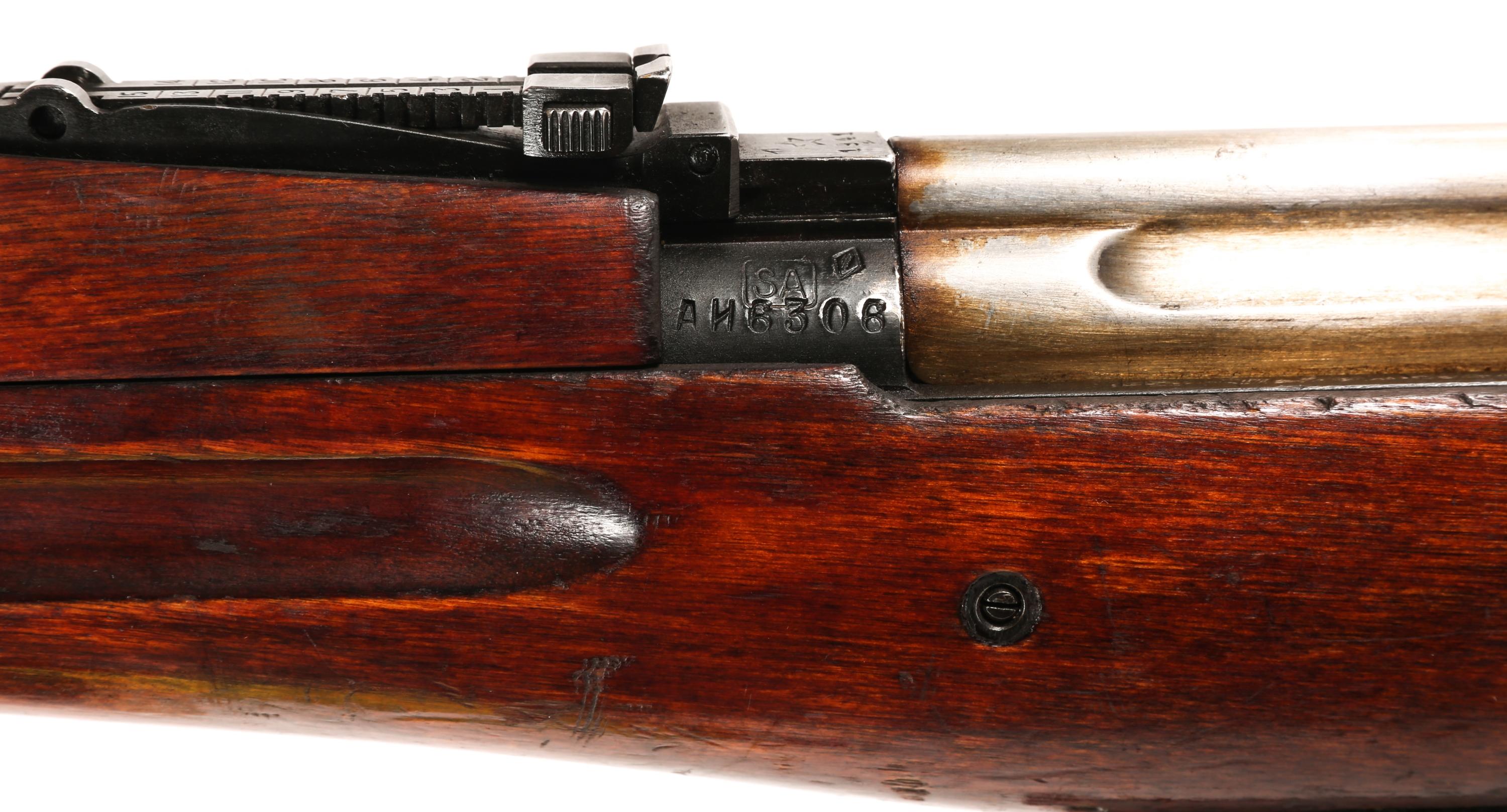 1940 FINNISH CAPTURE RUSSIAN TULA SVT-40 RIFLE