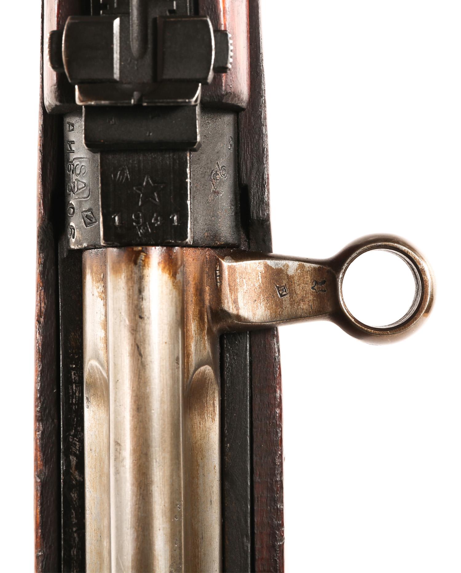 1940 FINNISH CAPTURE RUSSIAN TULA SVT-40 RIFLE