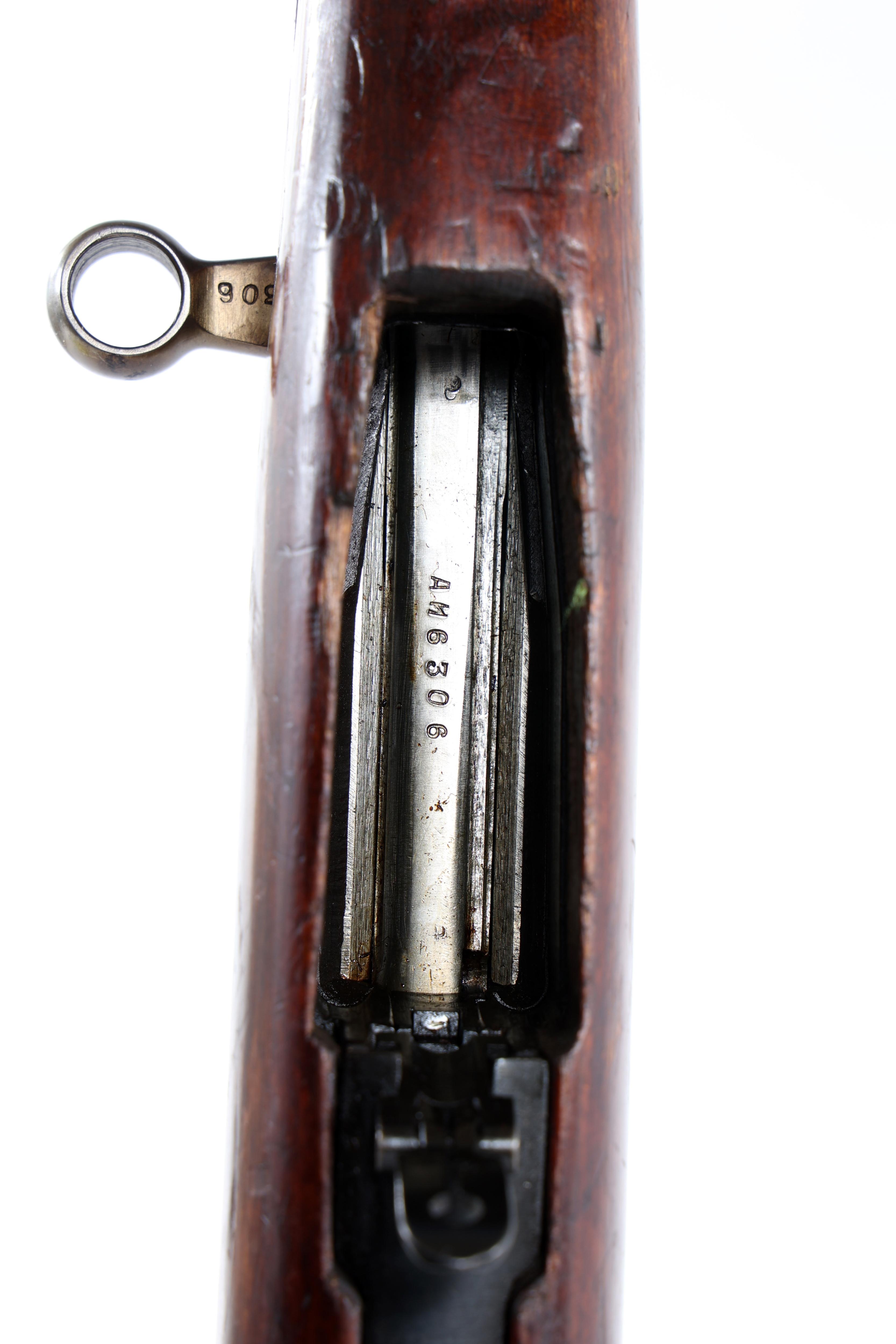 1940 FINNISH CAPTURE RUSSIAN TULA SVT-40 RIFLE