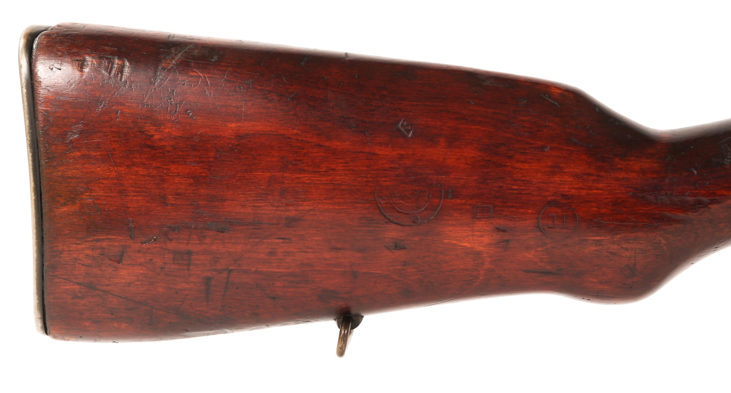 1940 FINNISH CAPTURE RUSSIAN TULA SVT-40 RIFLE