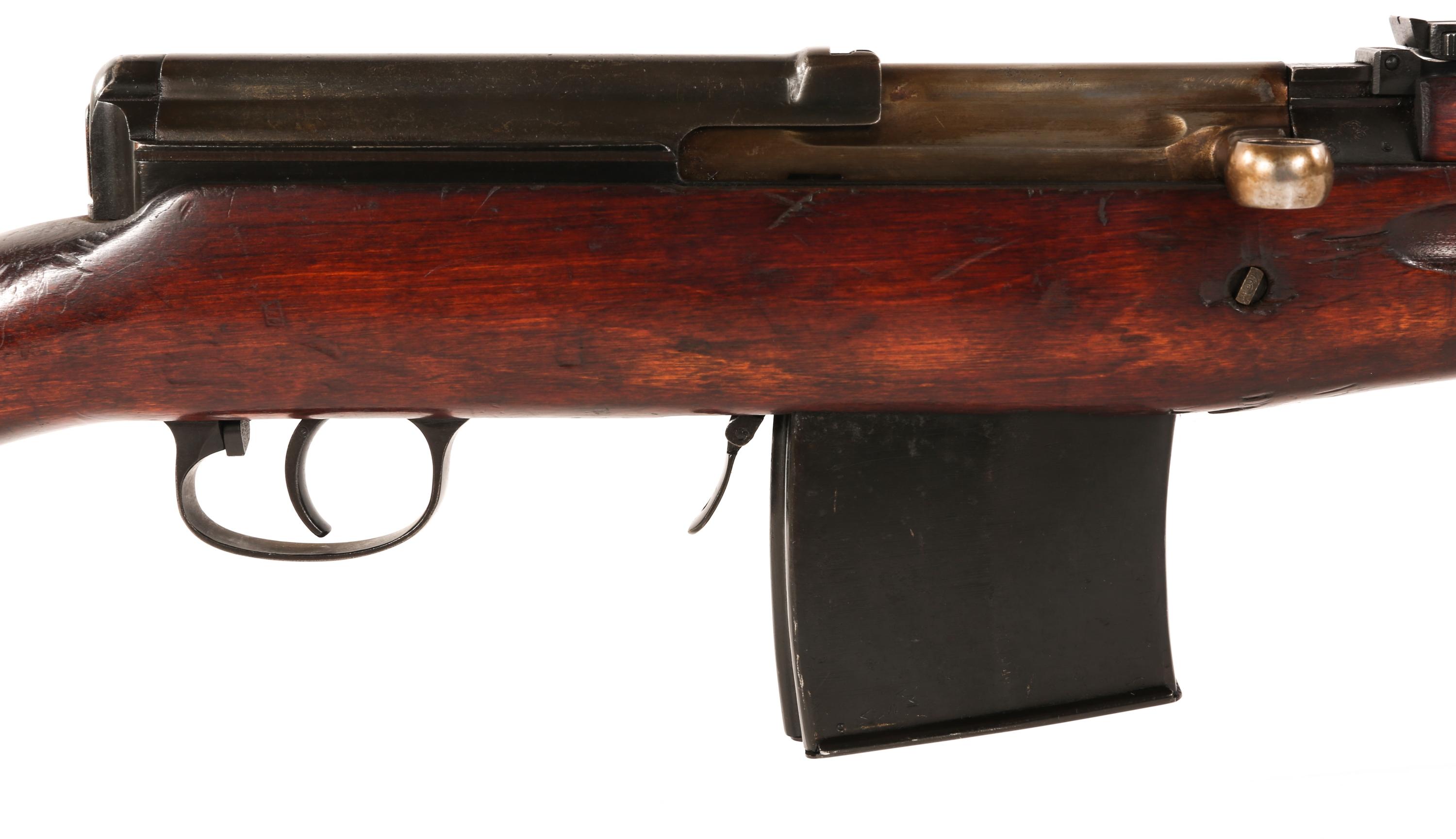 1940 FINNISH CAPTURE RUSSIAN TULA SVT-40 RIFLE
