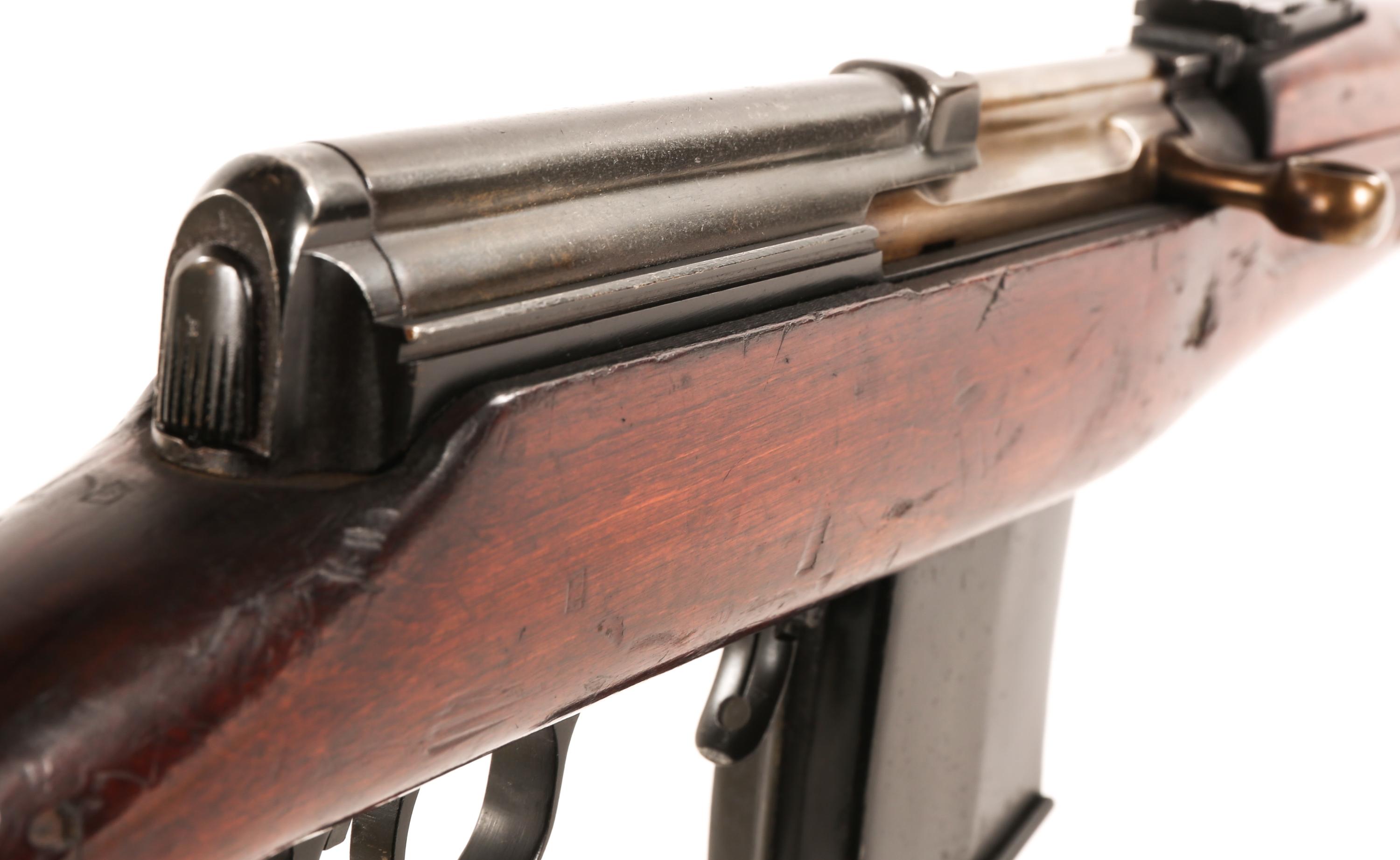 1940 FINNISH CAPTURE RUSSIAN TULA SVT-40 RIFLE