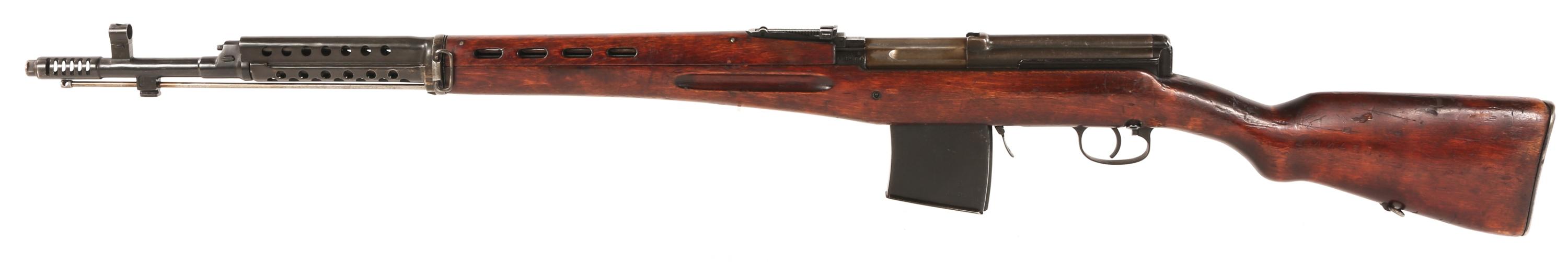 1940 FINNISH CAPTURE RUSSIAN TULA SVT-40 RIFLE