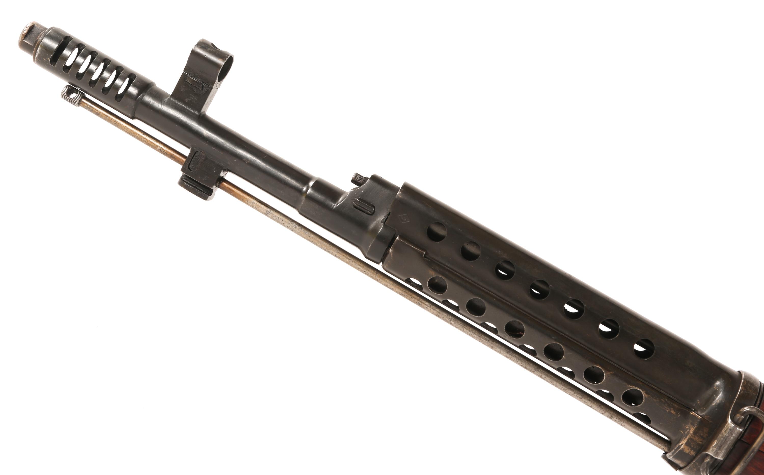 1940 FINNISH CAPTURE RUSSIAN TULA SVT-40 RIFLE