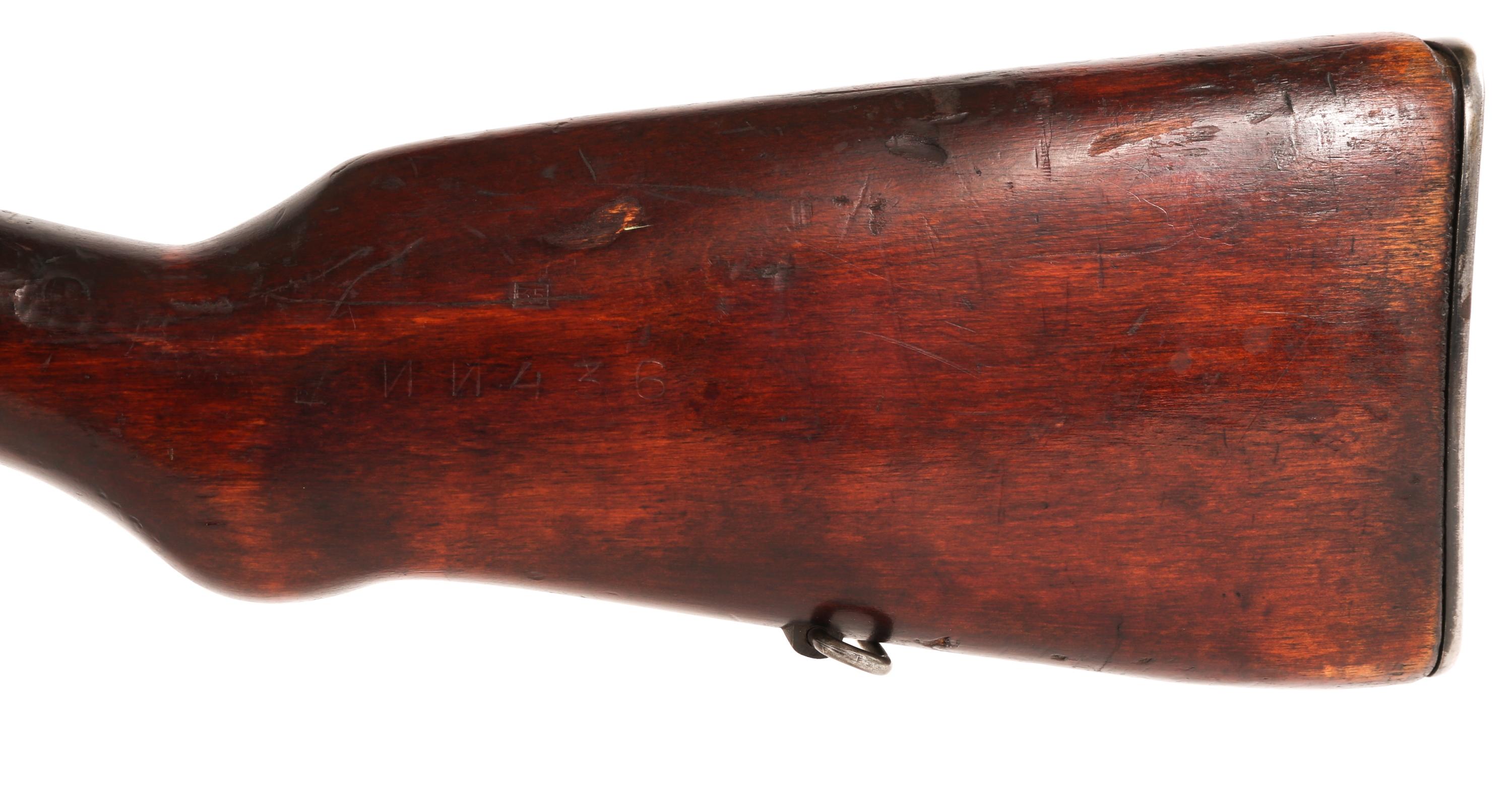 1940 FINNISH CAPTURE RUSSIAN TULA SVT-40 RIFLE