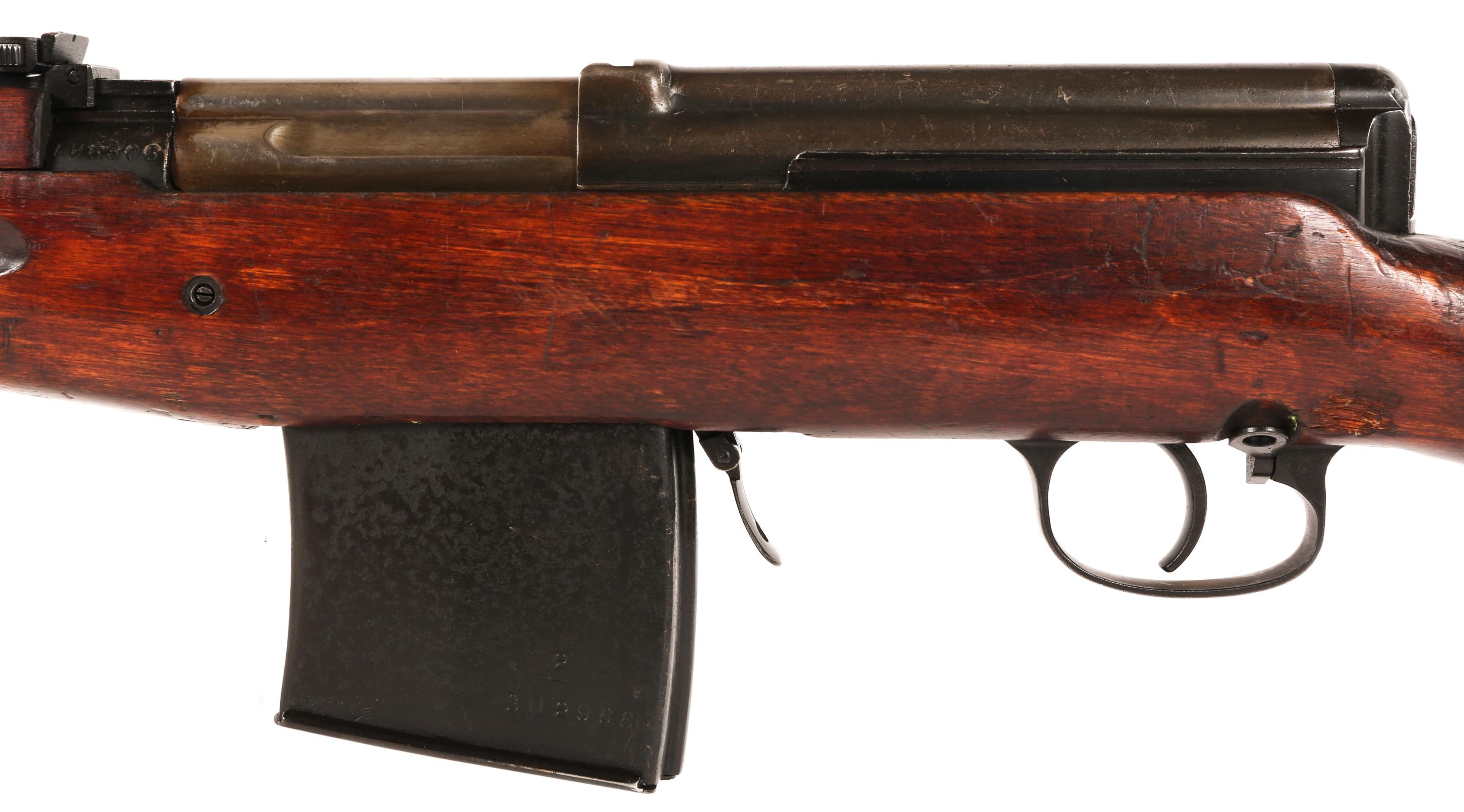 1940 FINNISH CAPTURE RUSSIAN TULA SVT-40 RIFLE