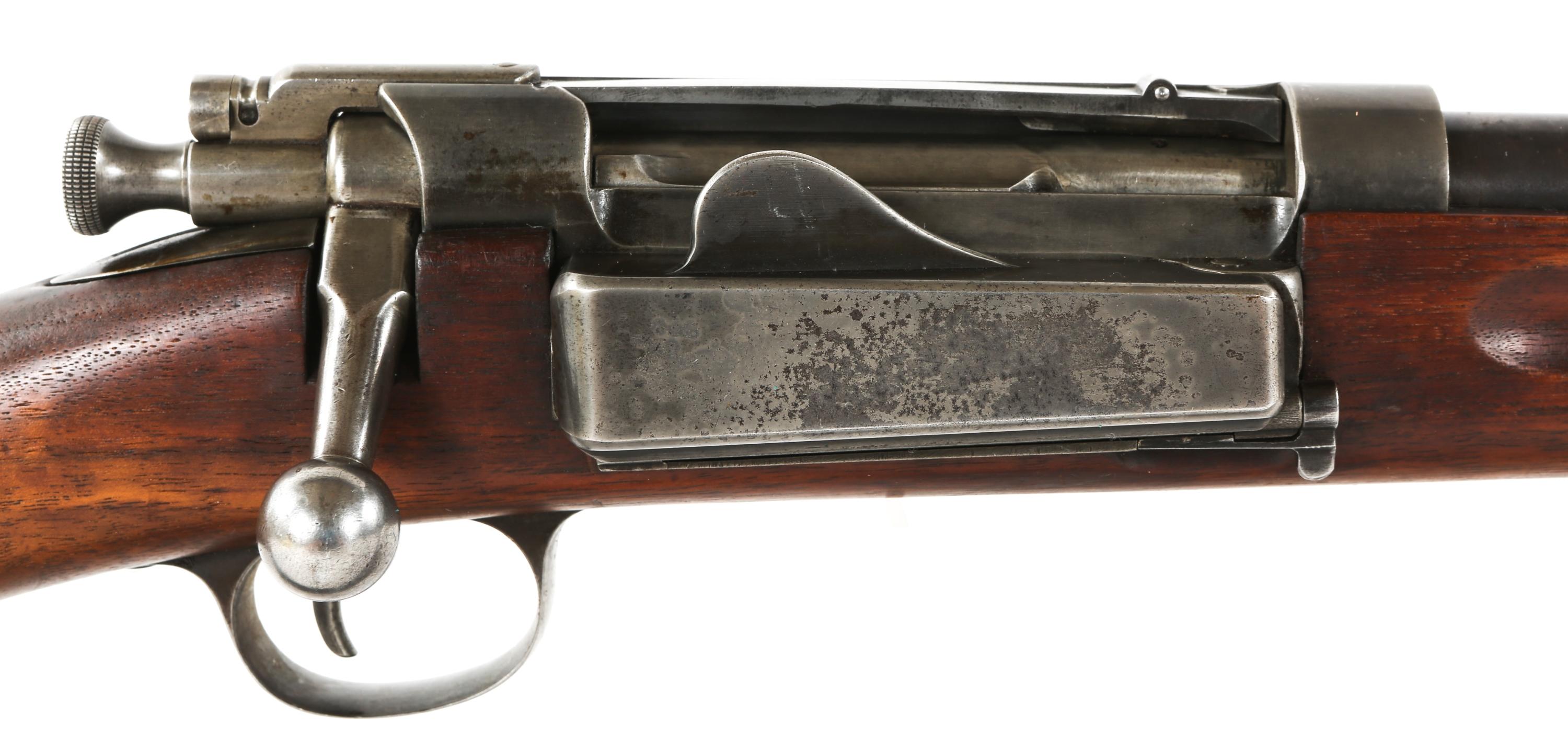 1901 US SPRINGFIELD MODEL 1898 .30-40 KRAG RIFLE