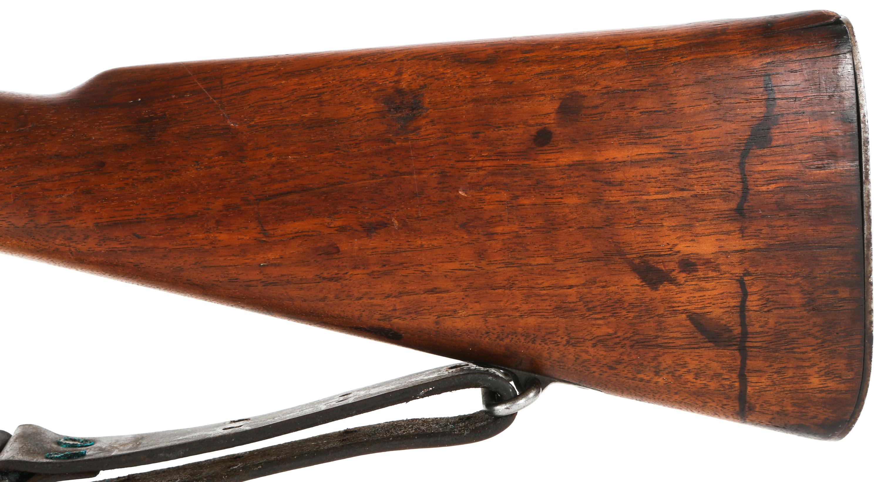 1901 US SPRINGFIELD MODEL 1898 .30-40 KRAG RIFLE