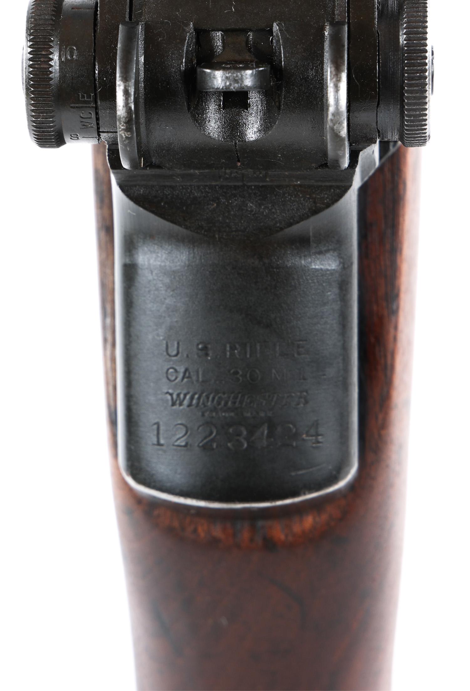 CMP WINCHESTER US M1 GARAND .30-06 CALIBER RIFLE