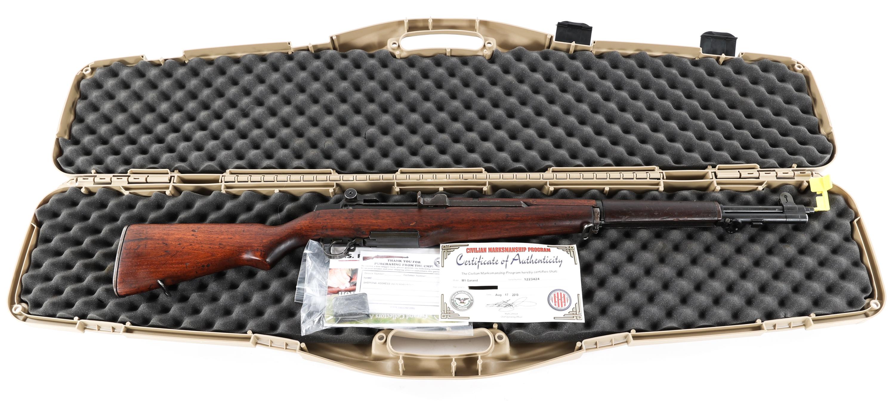CMP WINCHESTER US M1 GARAND .30-06 CALIBER RIFLE