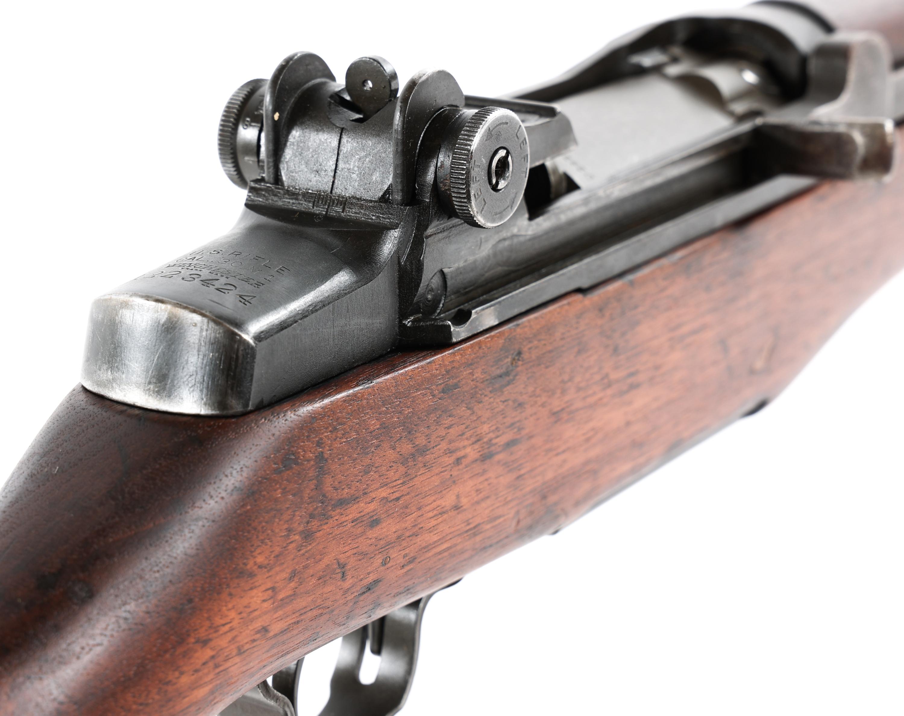CMP WINCHESTER US M1 GARAND .30-06 CALIBER RIFLE