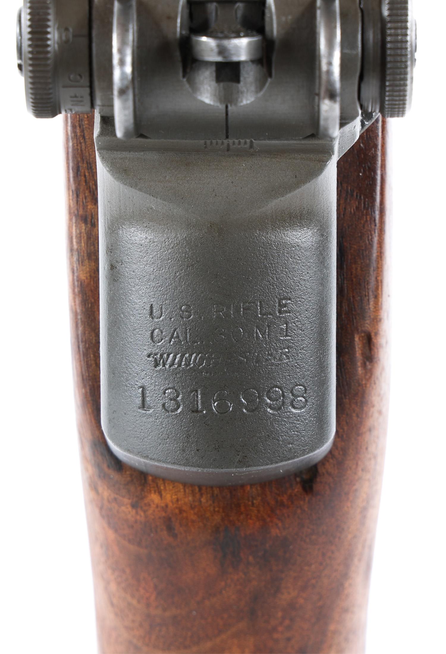 CMP WINCHESTER US M1 GARAND .30-06 CALIBER RIFLE