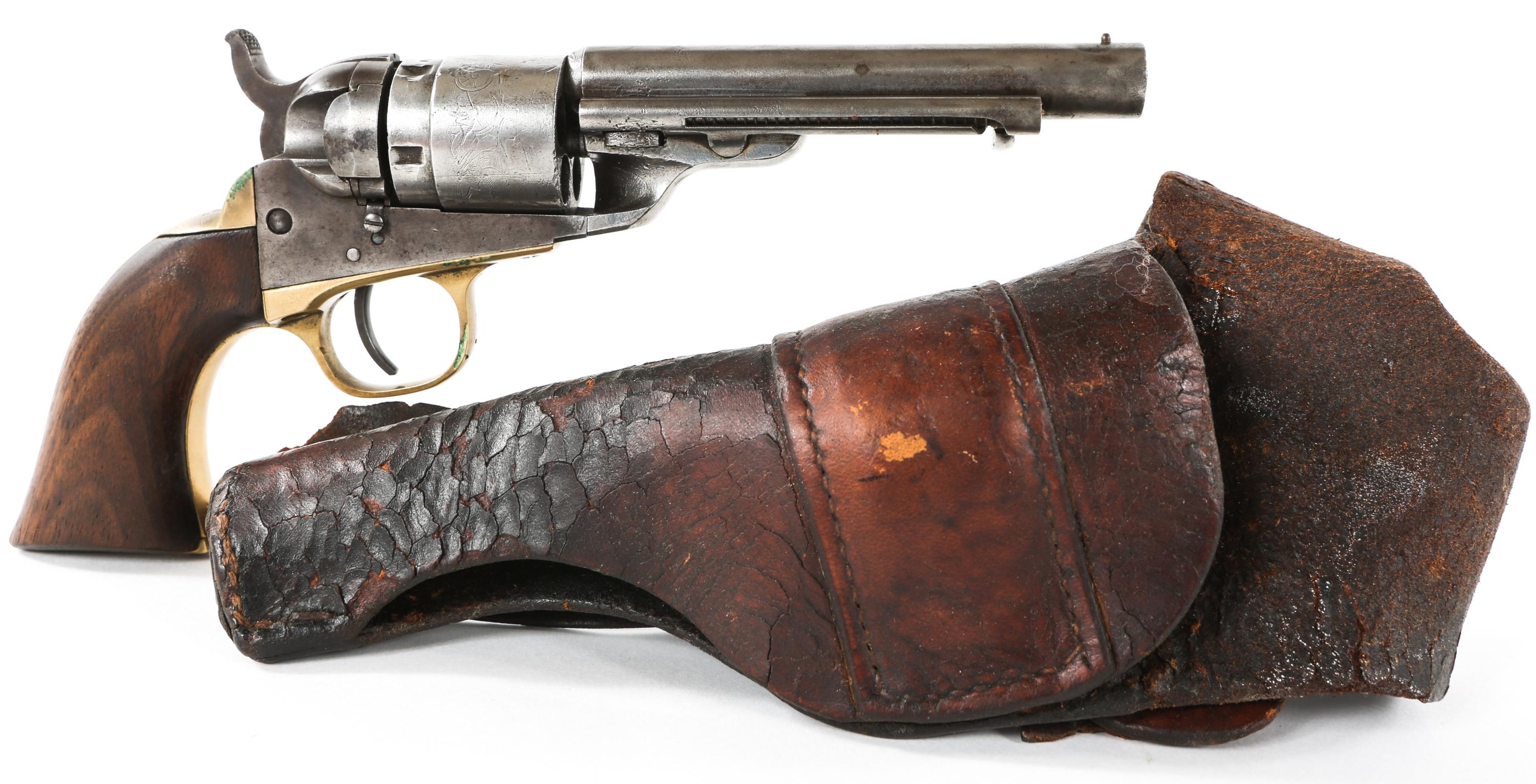 1862 COLT MODEL 1862 POCKET NAVY MASON CONVERSION