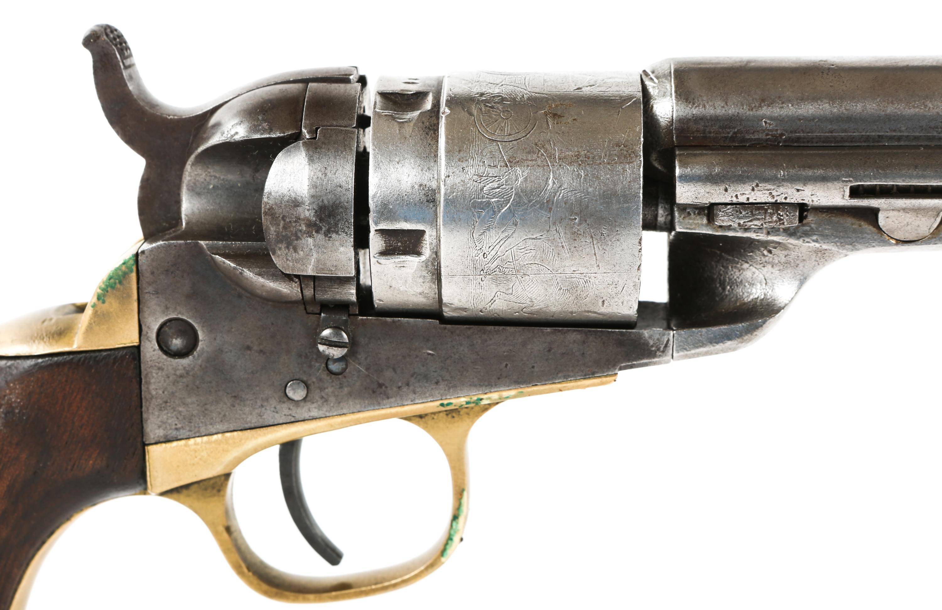 1862 COLT MODEL 1862 POCKET NAVY MASON CONVERSION