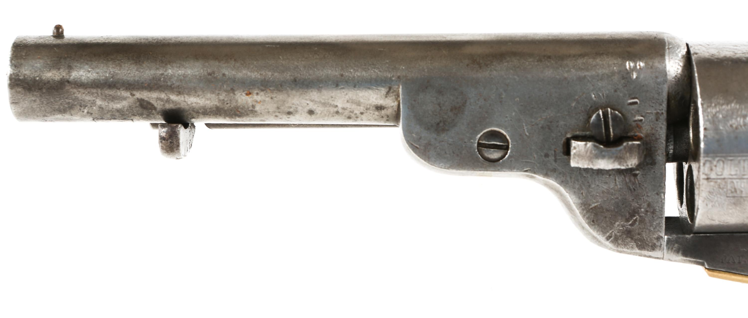 1862 COLT MODEL 1862 POCKET NAVY MASON CONVERSION