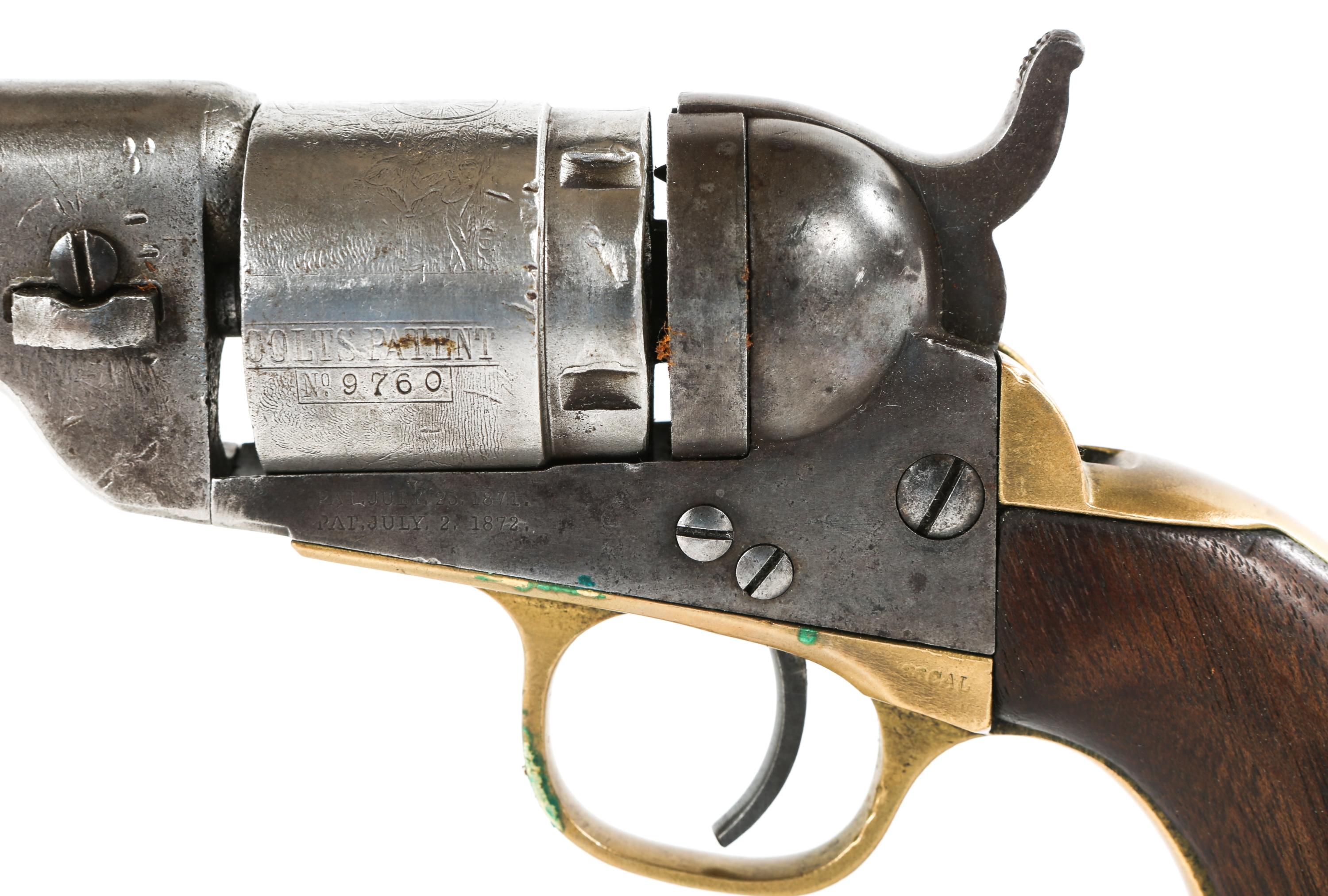 1862 COLT MODEL 1862 POCKET NAVY MASON CONVERSION