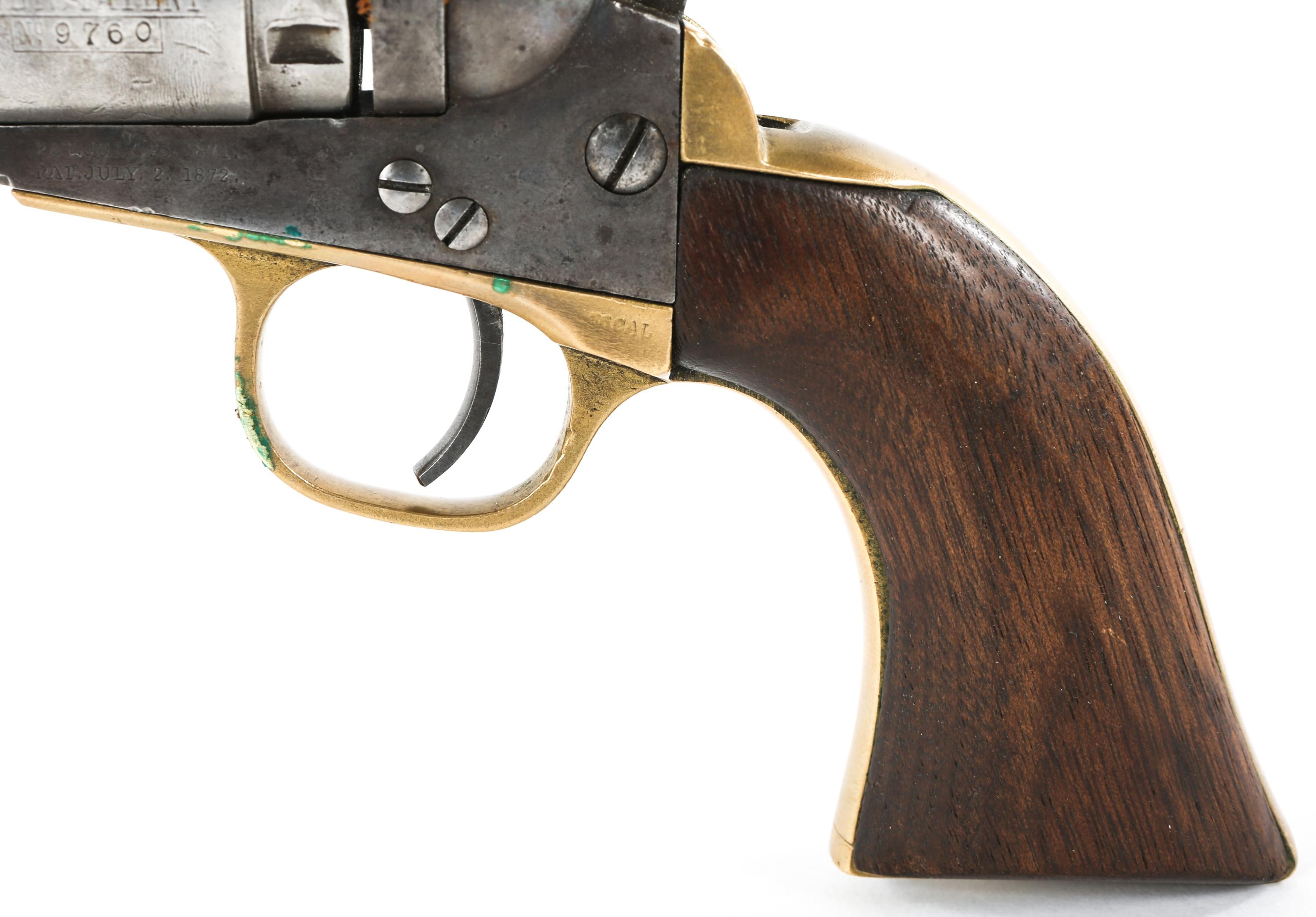 1862 COLT MODEL 1862 POCKET NAVY MASON CONVERSION
