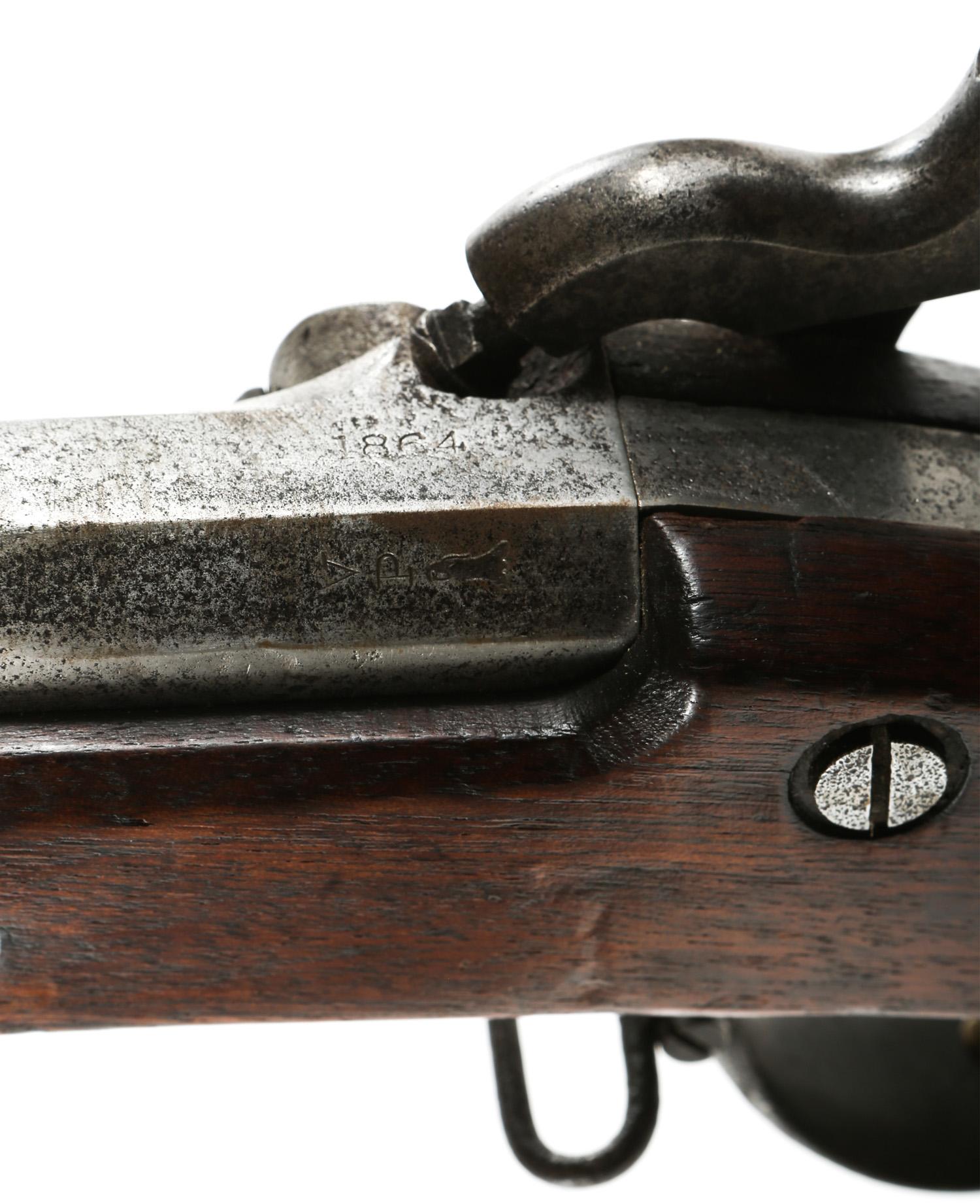 1864 US SPRINGFIELD M1863 .58 CAL TYPE II MUSKET