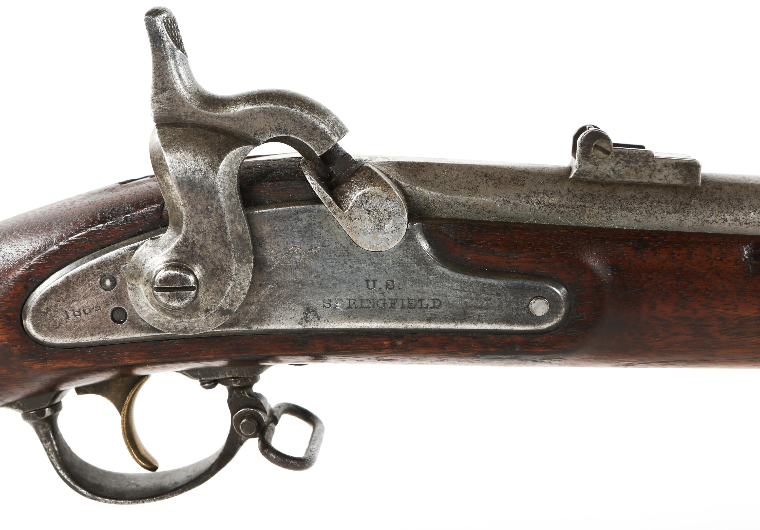 1864 US SPRINGFIELD M1863 .58 CAL TYPE II MUSKET
