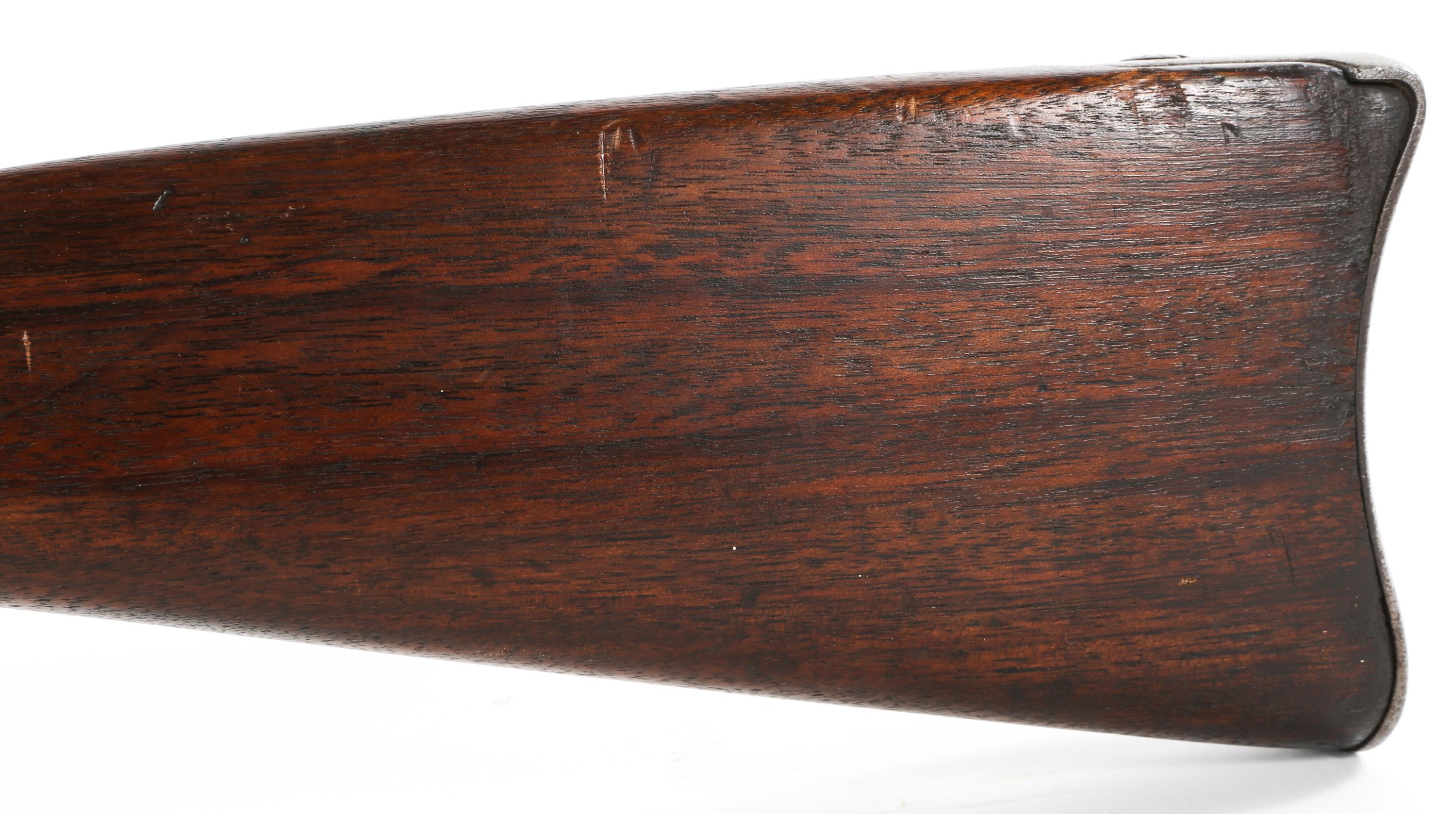 1864 US SPRINGFIELD M1863 .58 CAL TYPE II MUSKET