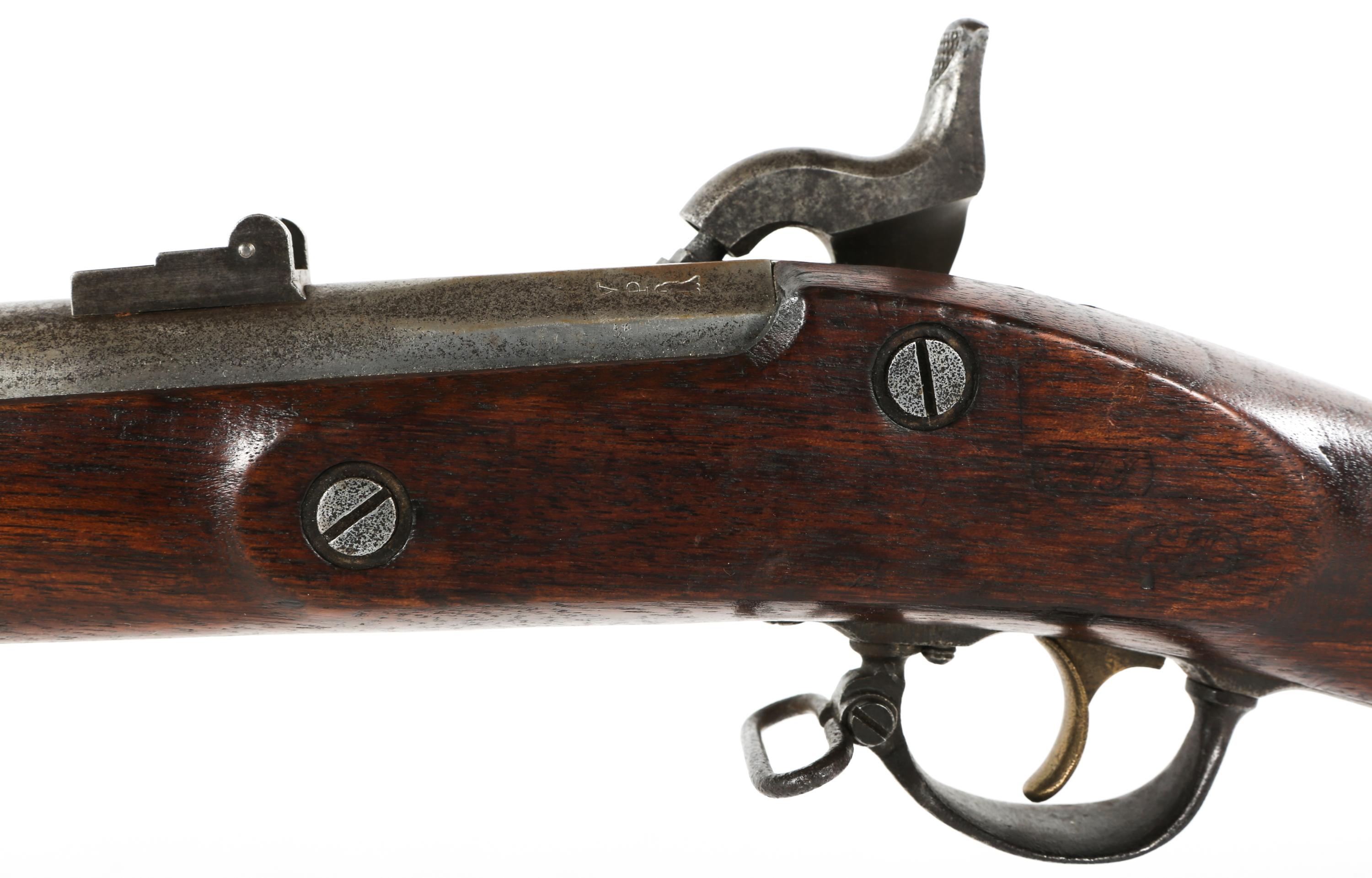 1864 US SPRINGFIELD M1863 .58 CAL TYPE II MUSKET