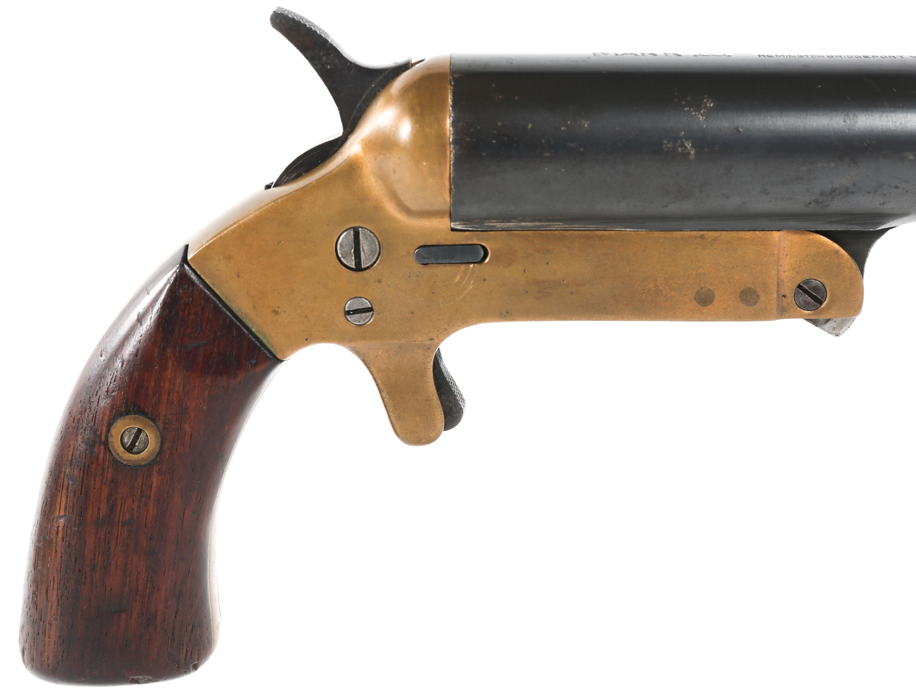 WWI US NAVY REMINGTON MARK III SIGNAL PISTOL
