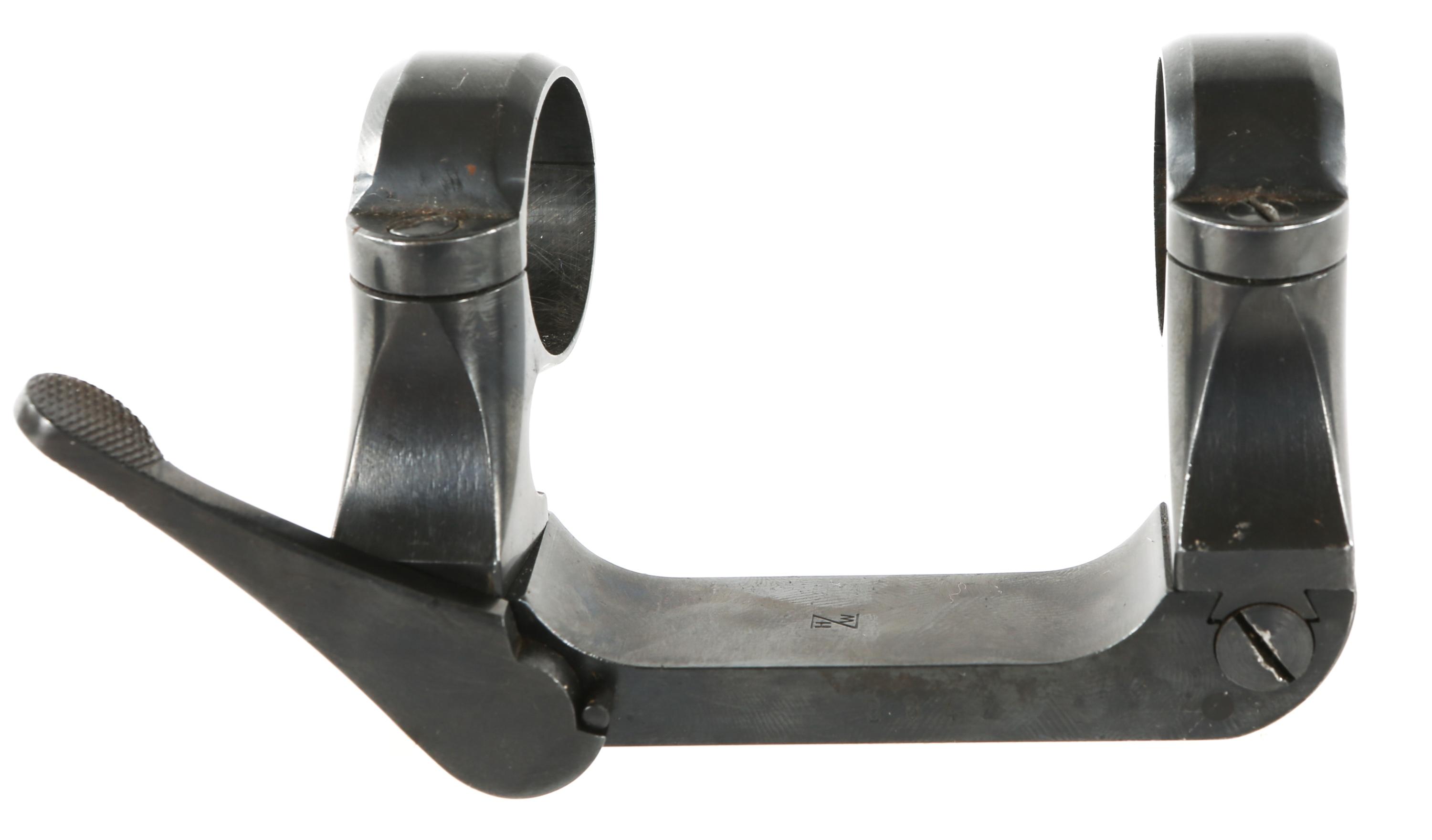 GERMAN HZW SHORT SIDE RAIL SYSTEM FOR RIFLE SCOPES