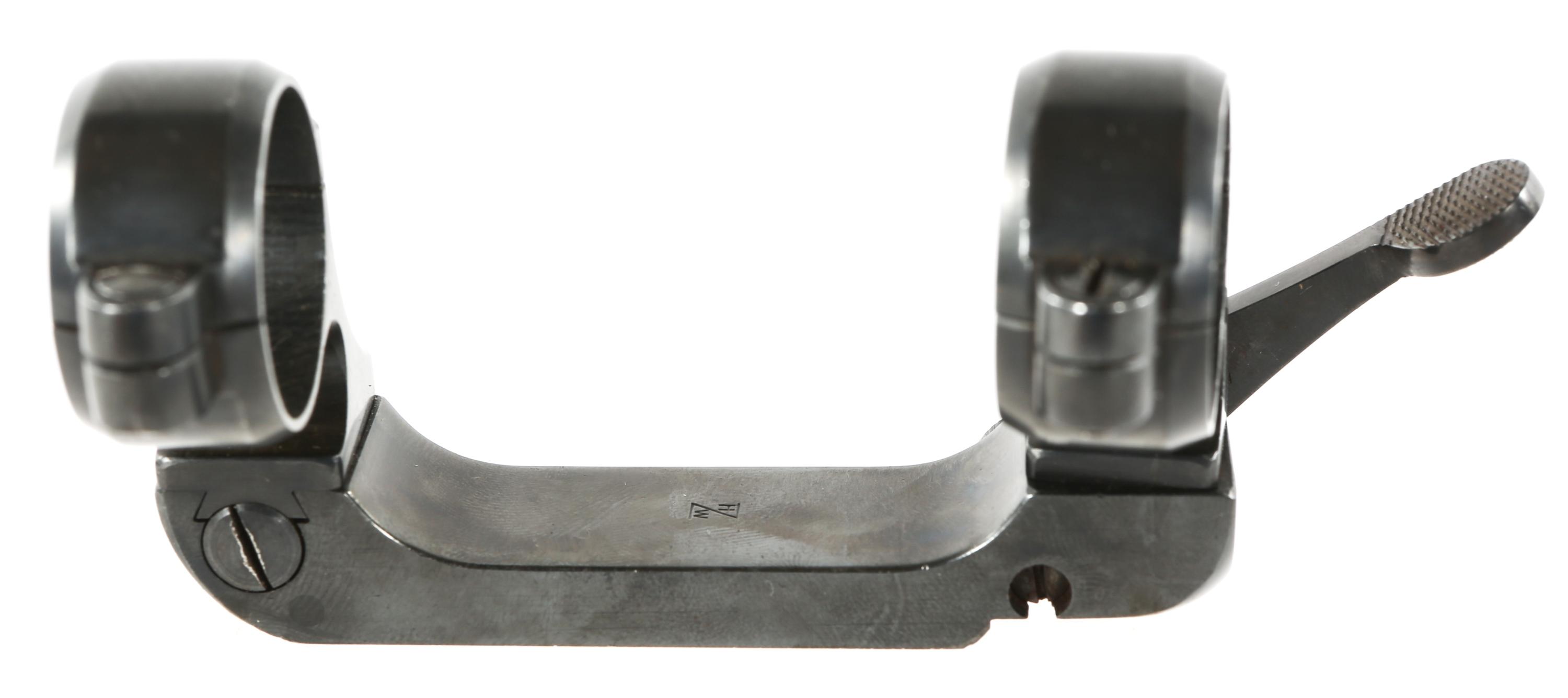 GERMAN HZW SHORT SIDE RAIL SYSTEM FOR RIFLE SCOPES