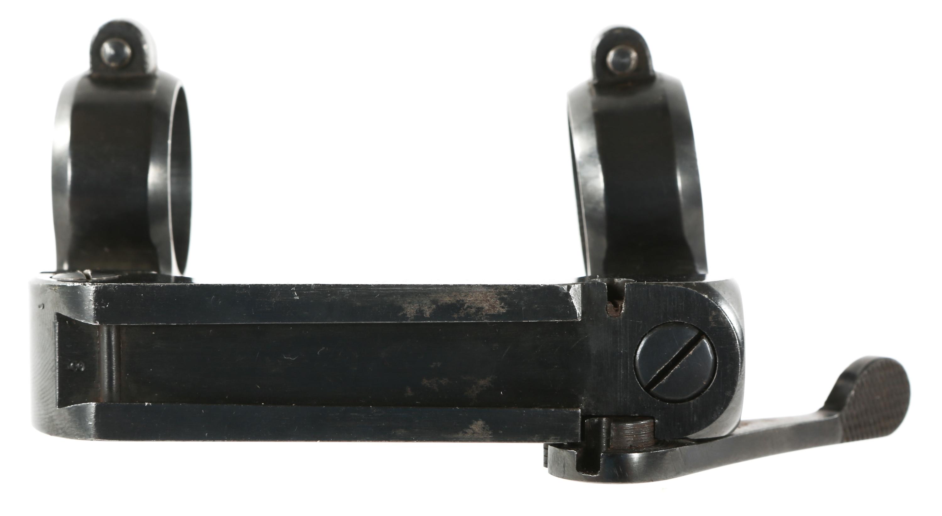 GERMAN HZW SHORT SIDE RAIL SYSTEM FOR RIFLE SCOPES