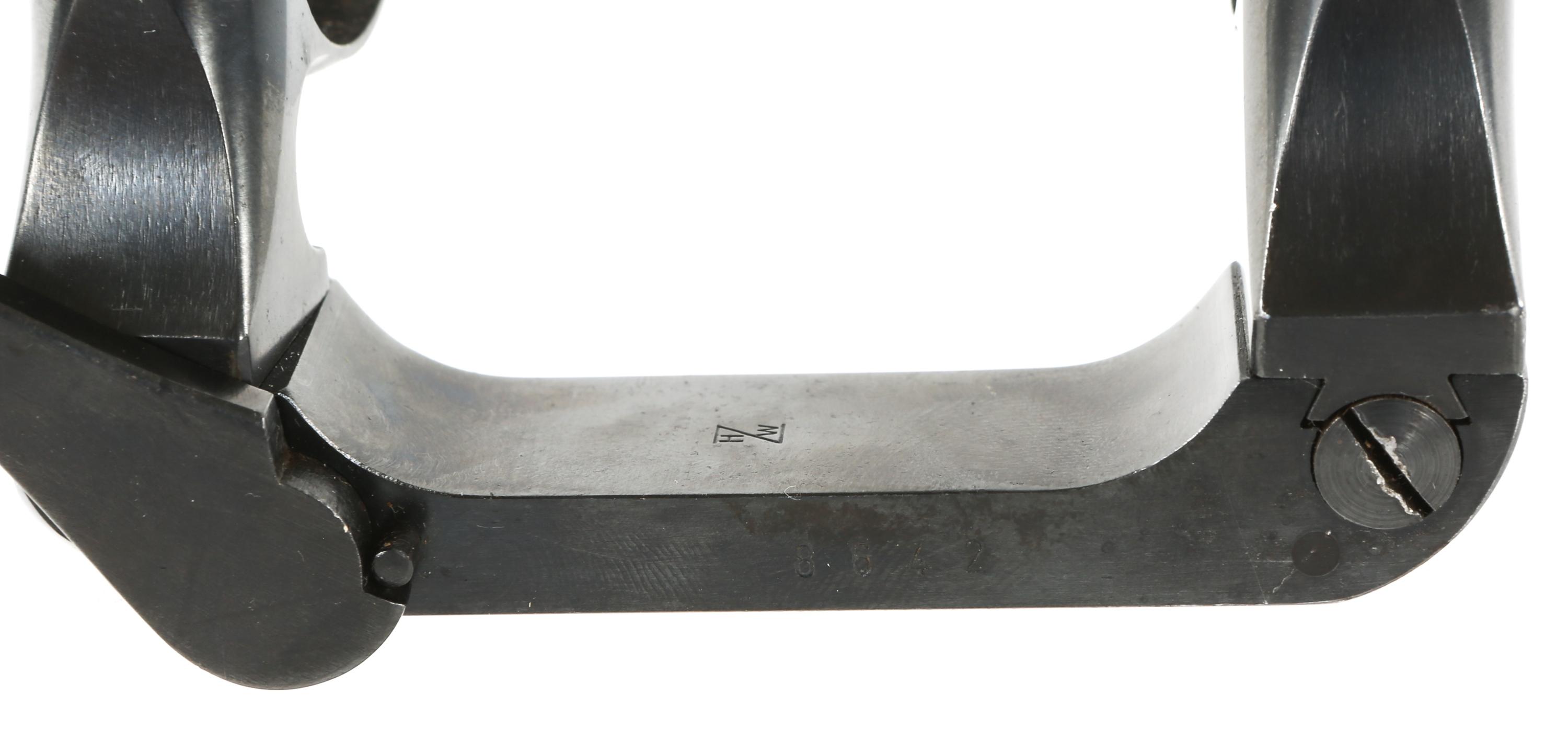 GERMAN HZW SHORT SIDE RAIL SYSTEM FOR RIFLE SCOPES
