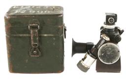 WWII GERMAN BUSCH A-G M.G. Z.40 SCOPE WITH CASE