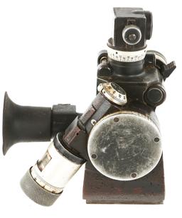 WWII GERMAN BUSCH A-G M.G. Z.40 SCOPE WITH CASE