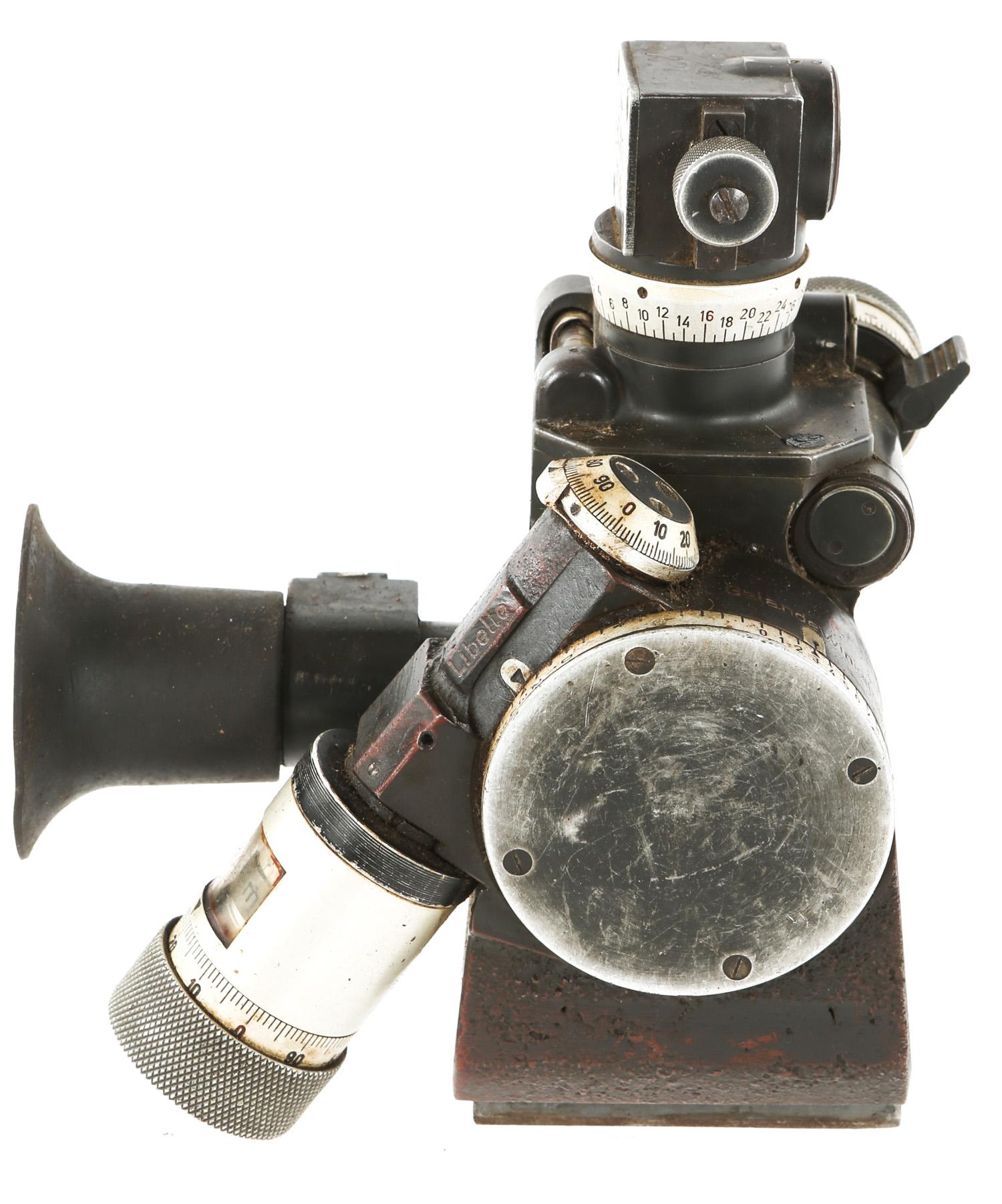 WWII GERMAN BUSCH A-G M.G. Z.40 SCOPE WITH CASE