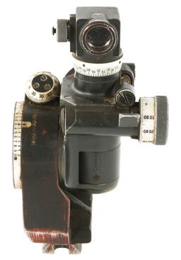 WWII GERMAN BUSCH A-G M.G. Z.40 SCOPE WITH CASE