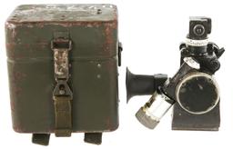 WWII GERMAN BUSCH A-G M.G. Z.40 SCOPE WITH CASE