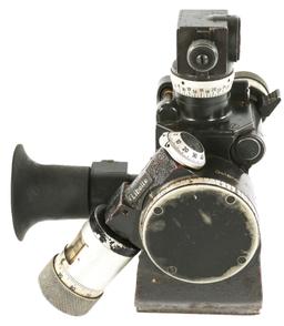 WWII GERMAN BUSCH A-G M.G. Z.40 SCOPE WITH CASE