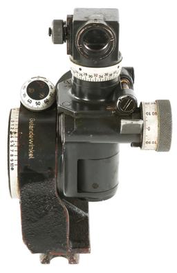 WWII GERMAN BUSCH A-G M.G. Z.40 SCOPE WITH CASE
