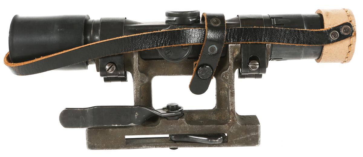 WWII GERMAN Gw ZF 4 MOUNTED SNIPER RIFLE SCOPE