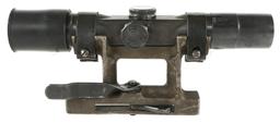 WWII GERMAN Gw ZF 4 MOUNTED SNIPER RIFLE SCOPE