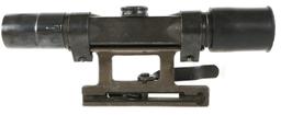 WWII GERMAN Gw ZF 4 MOUNTED SNIPER RIFLE SCOPE