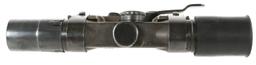 WWII GERMAN Gw ZF 4 MOUNTED SNIPER RIFLE SCOPE