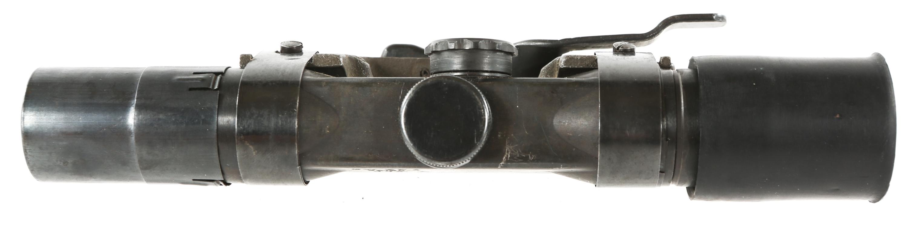 WWII GERMAN Gw ZF 4 MOUNTED SNIPER RIFLE SCOPE